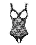 lace-open-cup-crotchless-teddy-black-os image