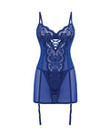 kehlani-underwire-babydoll-wdetachable-garters-g-string-cobalt-blue-1x2x image