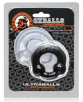 oxballs-ultraballs-cock-rings-blackclear-pack-of-2 image