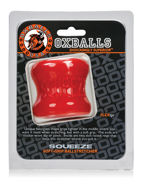 oxballs-squeeze-ball-stretcher-red image