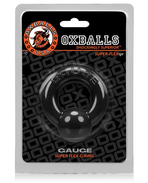 oxballs-gauge-cockring-black image