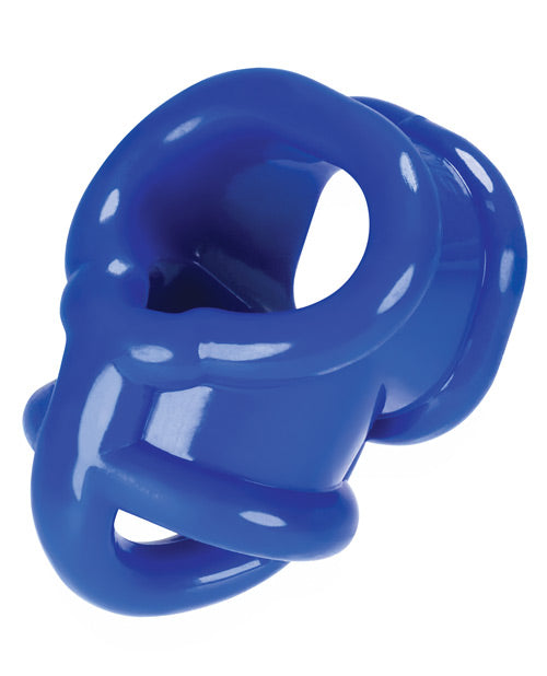 oxballs-ballsling-ball-split-sling-police-blue image
