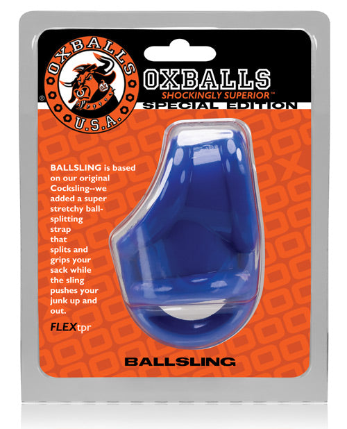 oxballs-ballsling-ball-split-sling-police-blue image