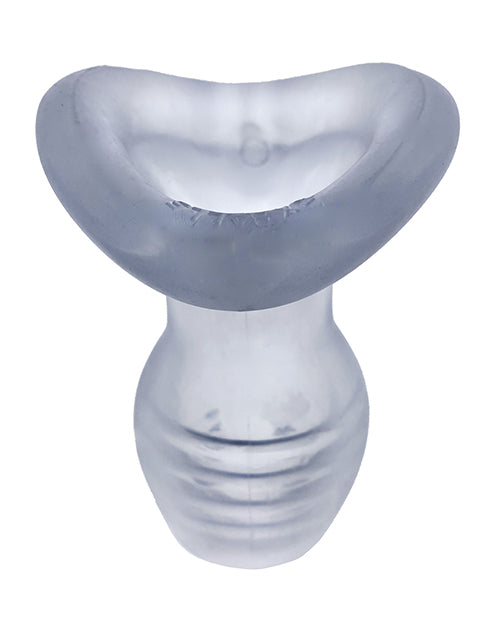 oxballs-glowhole-2-hollow-buttplug-wled-insert-large-clear image
