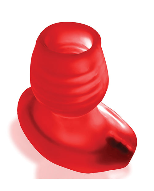 oxballs-glowhole-2-hollow-buttplug-wled-insert-large-red-morph image