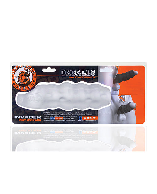 oxballs-invader-cocksheath-clear image