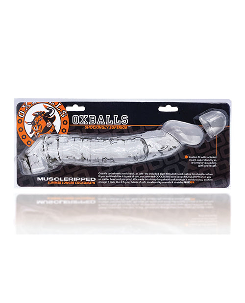 oxballs-muscle-ripped-cocksheath-clear image