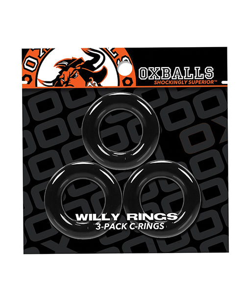 oxballs-willy-rings-black-pack-of-3 image