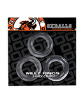 oxballs-willy-rings-clear-pack-of-3 image