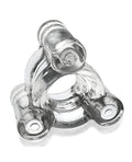 oxballs-buzz-squeeze-ballstretcher-vibe-clear image