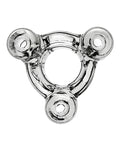 oxballs-buzz-squeeze-ballstretcher-vibe-clear image