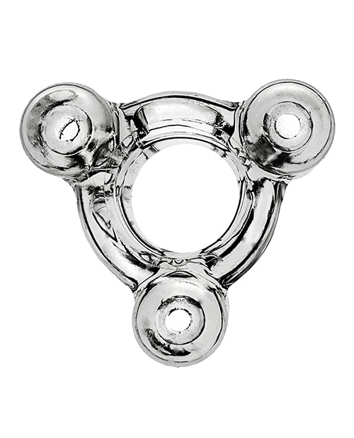 oxballs-buzz-squeeze-ballstretcher-vibe-clear image