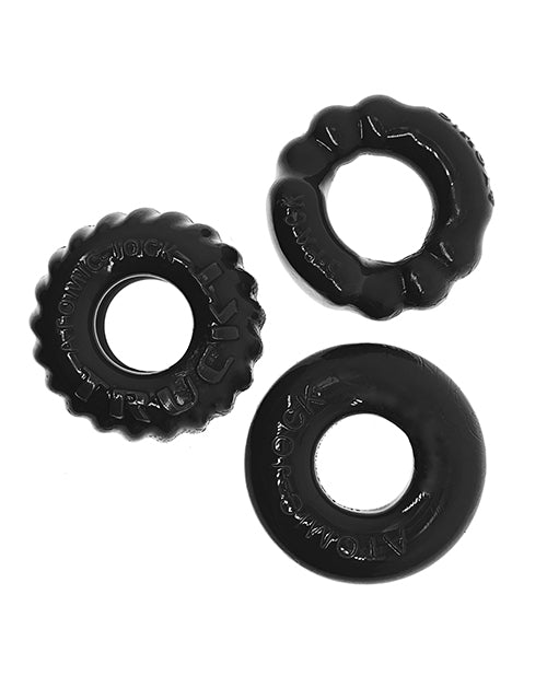 oxballs-bonemaker-3-pack-cockring-kit-black image
