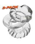 oxballs-bonemaker-3-pack-cockring-kit-clear image