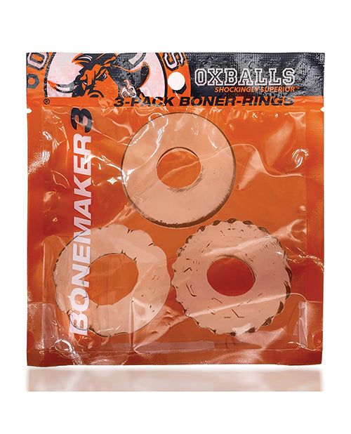 oxballs-bonemaker-3-pack-cockring-kit-clear image