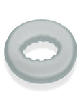 oxballs-axis-rib-griphold-cockring-clear-ice image