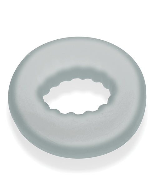 oxballs-axis-rib-griphold-cockring-clear-ice image