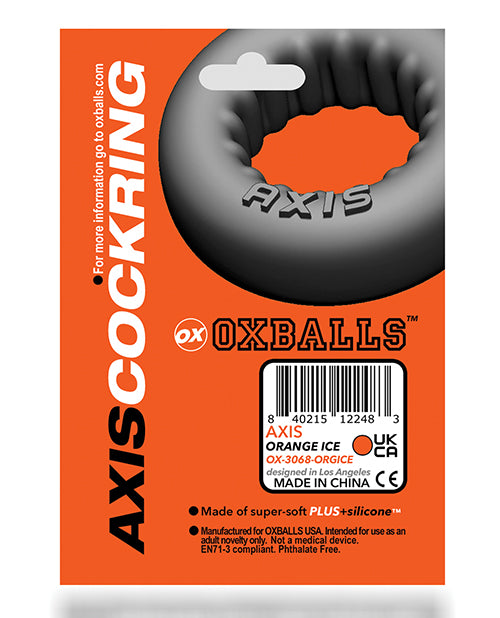 oxballs-axis-rib-griphold-cockring-clear-ice image
