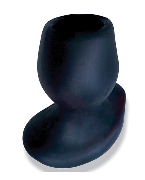 oxballs-morphhole-2-gaper-plug-large-black-ice image