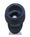 oxballs-morphhole-2-gaper-plug-large-black-ice image