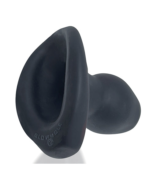 oxballs-morphhole-2-gaper-plug-large-black-ice image