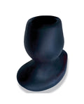 oxballs-morphhole-1-gaper-plug-small-black-ice image