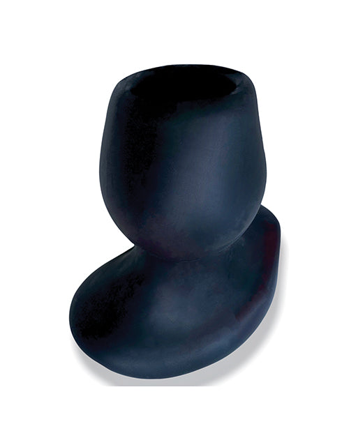 oxballs-morphhole-1-gaper-plug-small-black-ice image