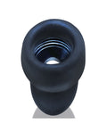 oxballs-morphhole-1-gaper-plug-small-black-ice image