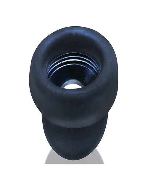 oxballs-morphhole-1-gaper-plug-small-black-ice image