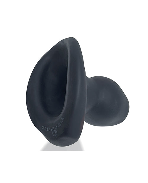 oxballs-morphhole-1-gaper-plug-small-black-ice image