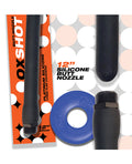 oxballs-oxshot-12-silicone-butt-nozzle-wflex-cockring-blackblue image