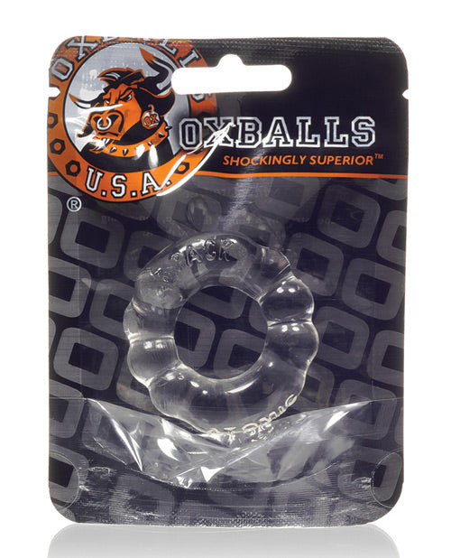 oxballs-atomic-jock-6-pack-shaped-cockring-clear image
