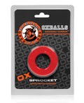 oxballs-atomic-jock-sprocket-cockring-red image