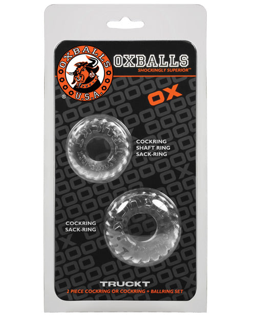 oxballs-truckt-cock-ball-ring-clear-pack-of-2 image