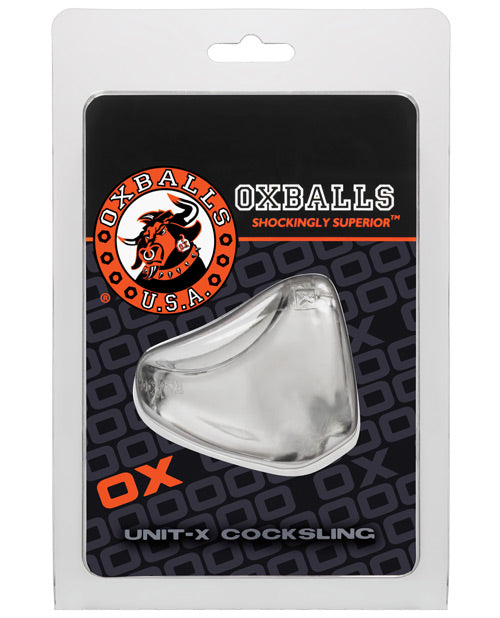 oxballs-unit-x-cock-sling-clear image