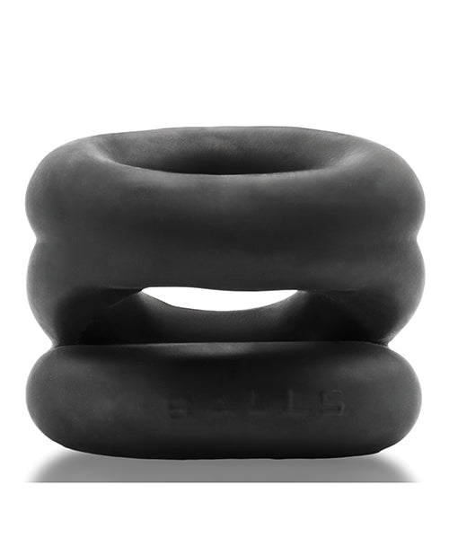 Oxballs Z-Balls Zig Zag Cock Ring & Ball Stretcher - Special Edition Night