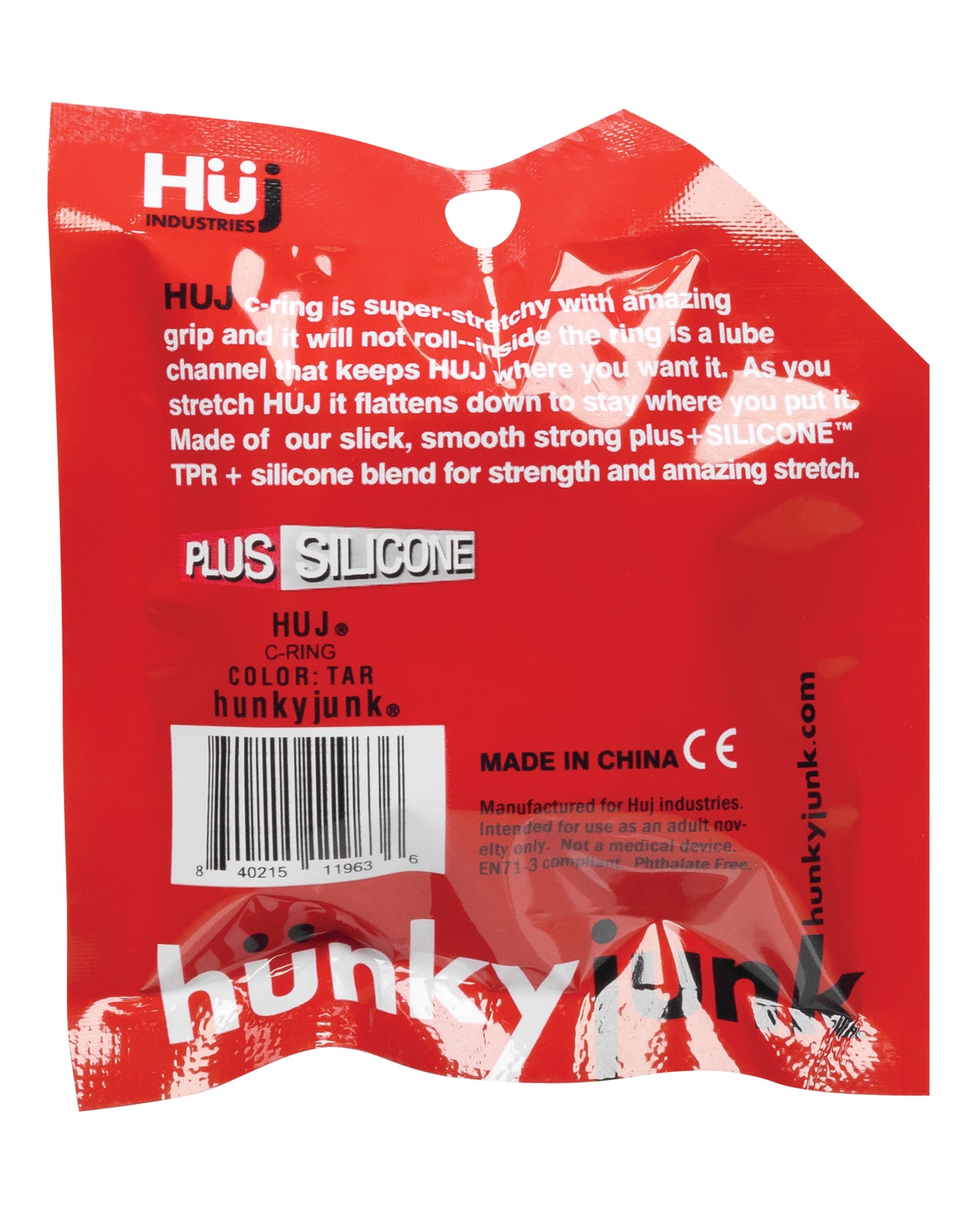 Hunky Junk C-Ring - Cobalt