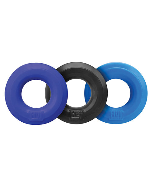 hunky-junk-c-ring-multi-pack-cobalt-pack-of-3 image