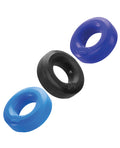 hunky-junk-c-ring-multi-pack-cobalt-pack-of-3 image