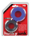 hunky-junk-cog-ring-2-size-double-pack-cobalt-tar-pack-of-2 image