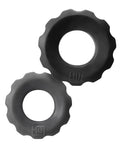 hunky-junk-cog-ring-2-size-double-pack-tar-stone-pack-of-2 image