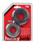hunky-junk-cog-ring-2-size-double-pack-tar-stone-pack-of-2 image