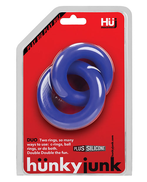 hunky-junk-duo-linked-cock-ball-rings-cobalt image