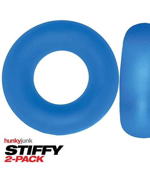 hunky-junk-stiffy-2-pack-cockrings-teal-ice image