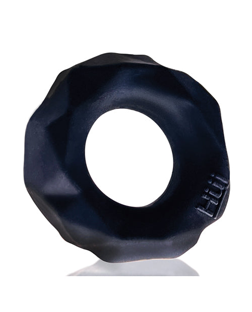 Hunky Junk Fractal Cockring - Tar Ice