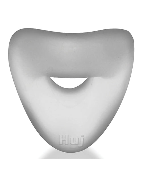 Hunky Junk Form Cock Ring - Clear Ice
