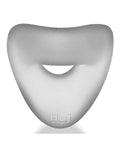 hunky-junk-form-cock-ring-clear-ice image