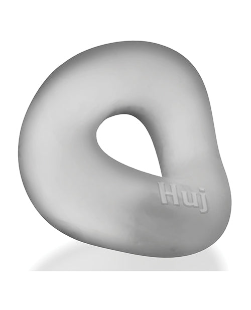 hunky-junk-form-cock-ring-clear-ice image
