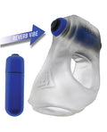 hunky-junk-revsling-sling-wvibe-clear-ice-wblue-vibe image