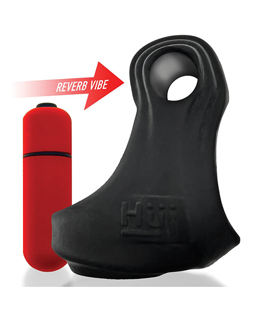 Hunky Junk Revsling Sling w/Vibe - Tar Ice w/Tar Vibe
